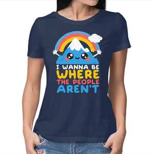 Where The People Aren't