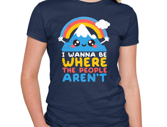 Where The People Aren't