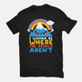 Where The People Aren't-womens basic tee-NemiMakeit