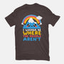 Where The People Aren't-womens basic tee-NemiMakeit