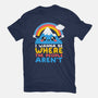 Where The People Aren't-womens basic tee-NemiMakeit