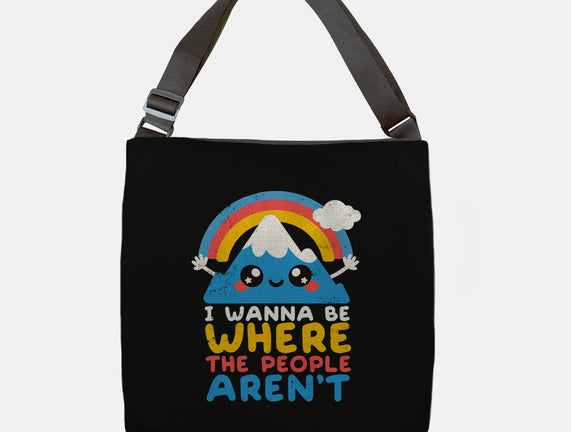 Where The People Aren't