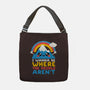 Where The People Aren't-none adjustable tote bag-NemiMakeit