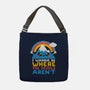Where The People Aren't-none adjustable tote bag-NemiMakeit