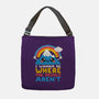 Where The People Aren't-none adjustable tote bag-NemiMakeit