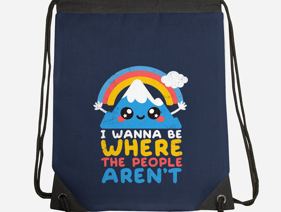 Where The People Aren't
