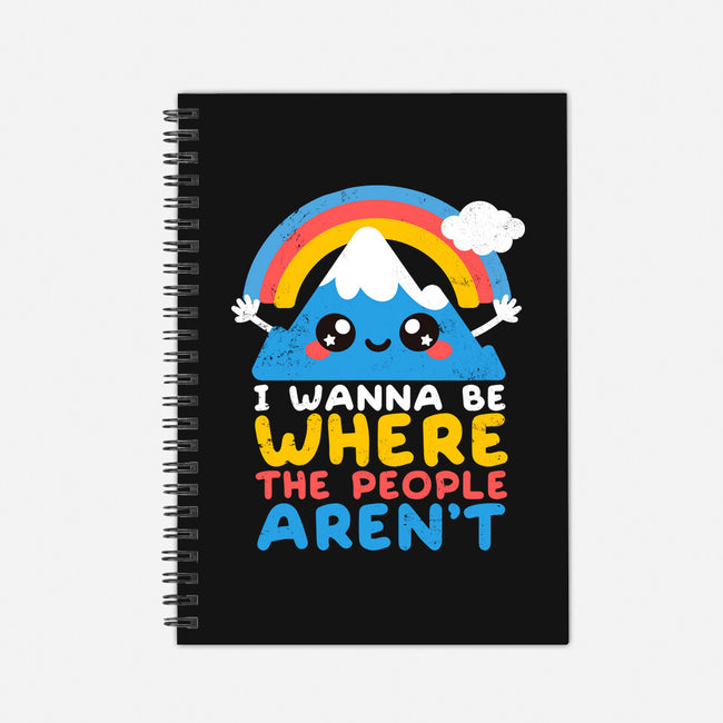 Where The People Aren't-none dot grid notebook-NemiMakeit