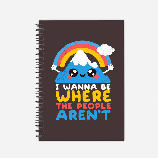 Where The People Aren't-none dot grid notebook-NemiMakeit