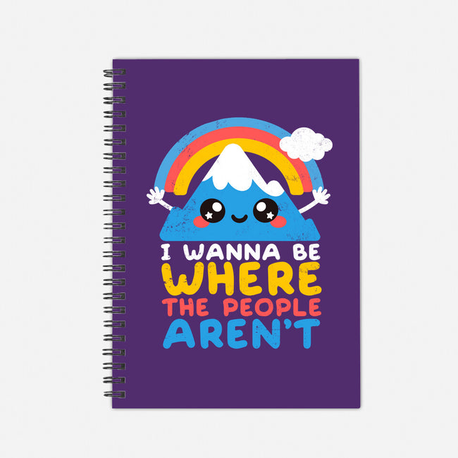 Where The People Aren't-none dot grid notebook-NemiMakeit