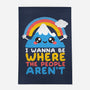 Where The People Aren't-none outdoor rug-NemiMakeit