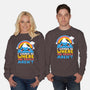 Where The People Aren't-unisex crew neck sweatshirt-NemiMakeit