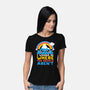 Where The People Aren't-womens basic tee-NemiMakeit