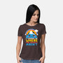 Where The People Aren't-womens basic tee-NemiMakeit