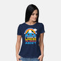 Where The People Aren't-womens basic tee-NemiMakeit