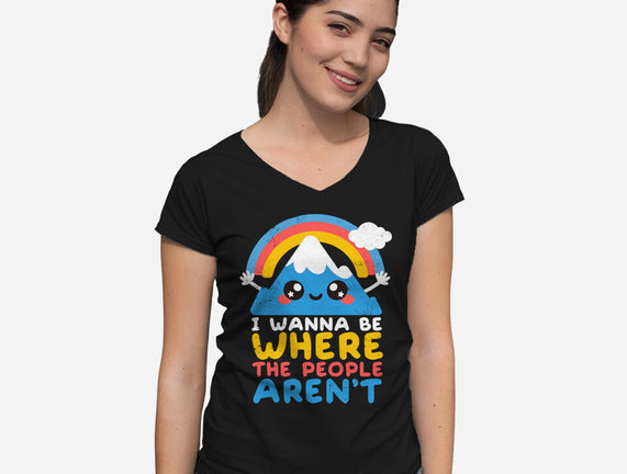 Where The People Aren't