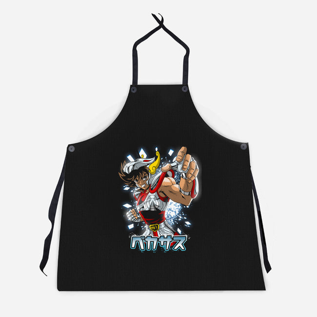 Give Me Your Strength-unisex kitchen apron-Diego Oliver