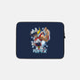 Give Me Your Strength-none zippered laptop sleeve-Diego Oliver