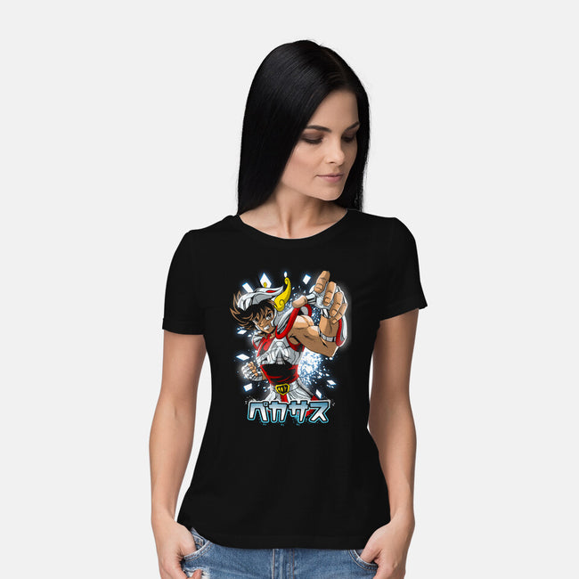 Give Me Your Strength-womens basic tee-Diego Oliver