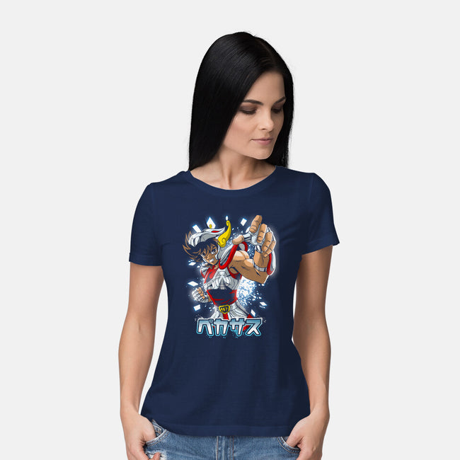 Give Me Your Strength-womens basic tee-Diego Oliver