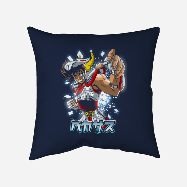 Give Me Your Strength-none removable cover throw pillow-Diego Oliver
