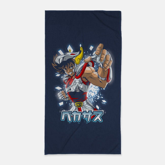 Give Me Your Strength-none beach towel-Diego Oliver