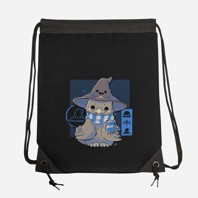 Cute And Wise-none drawstring bag-xMorfina