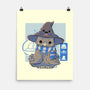 Cute And Wise-none matte poster-xMorfina