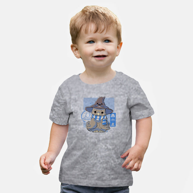 Cute And Wise-baby basic tee-xMorfina