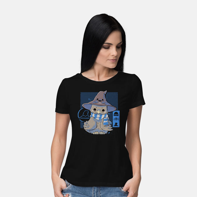 Cute And Wise-womens basic tee-xMorfina