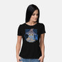 Cute And Wise-womens basic tee-xMorfina