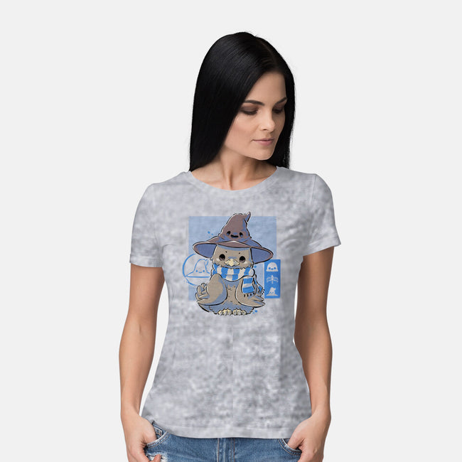 Cute And Wise-womens basic tee-xMorfina