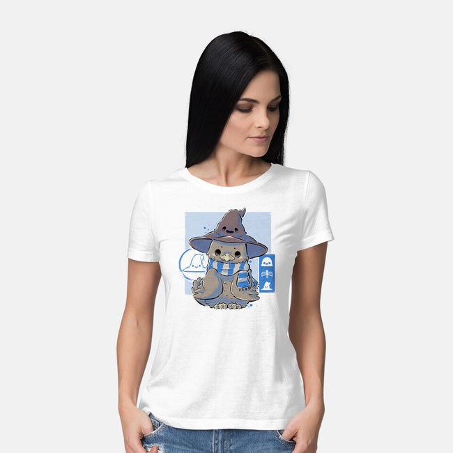 Cute And Wise-womens basic tee-xMorfina