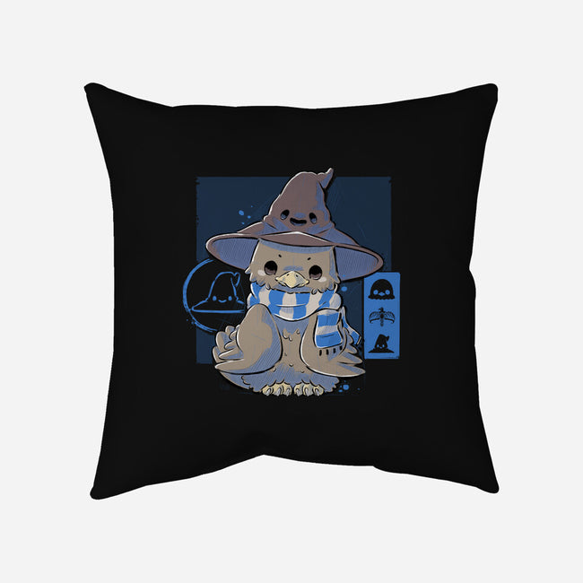 Cute And Wise-none removable cover w insert throw pillow-xMorfina
