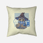 Cute And Wise-none removable cover w insert throw pillow-xMorfina