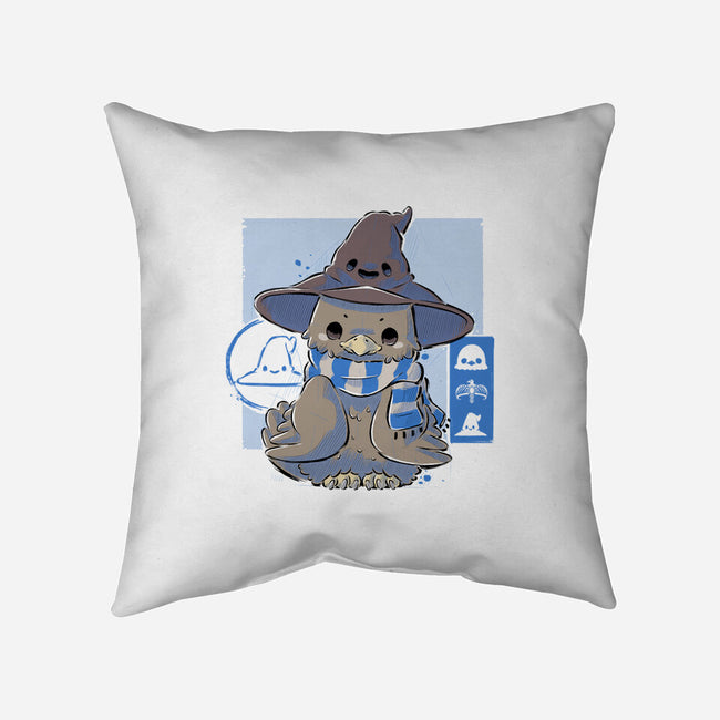 Cute And Wise-none removable cover w insert throw pillow-xMorfina