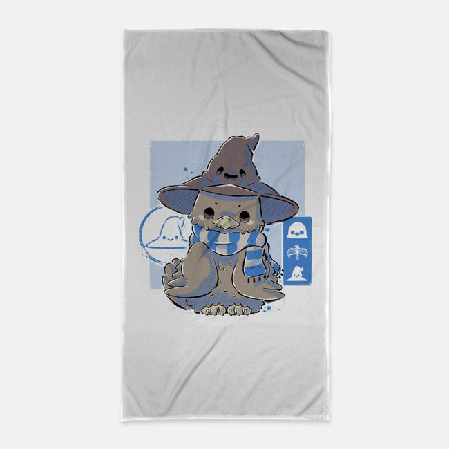 Cute And Wise-none beach towel-xMorfina