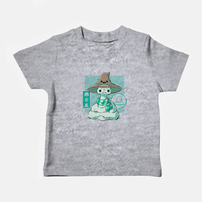 Cute And Ambitious-baby basic tee-xMorfina