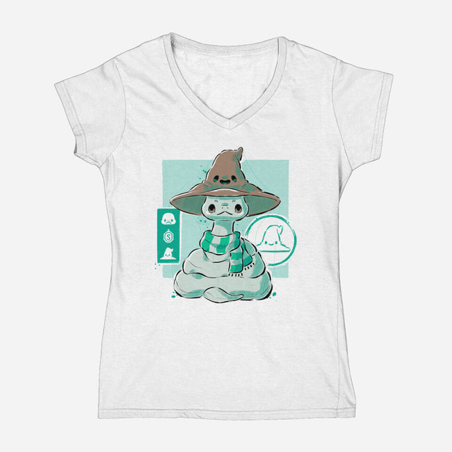 Cute And Ambitious-womens v-neck tee-xMorfina