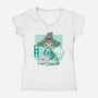 Cute And Ambitious-womens v-neck tee-xMorfina