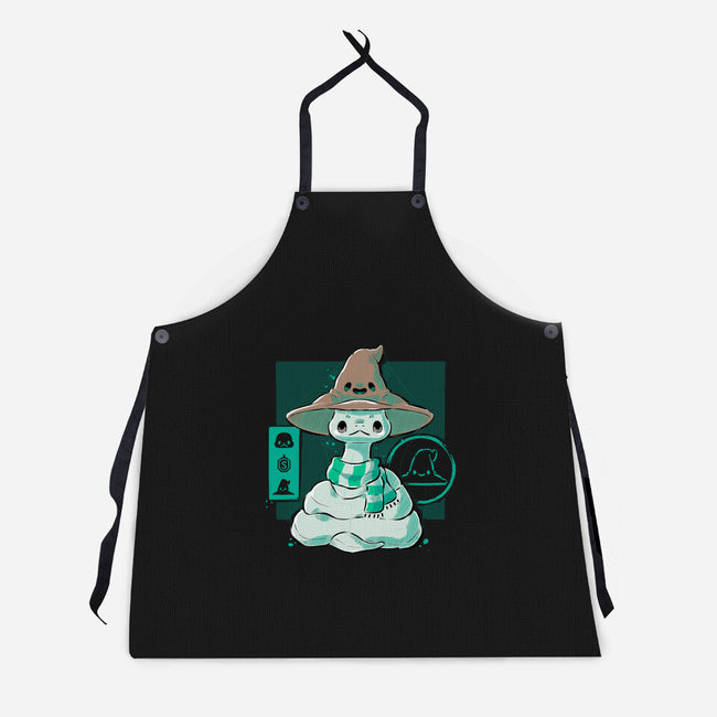Cute And Ambitious-unisex kitchen apron-xMorfina
