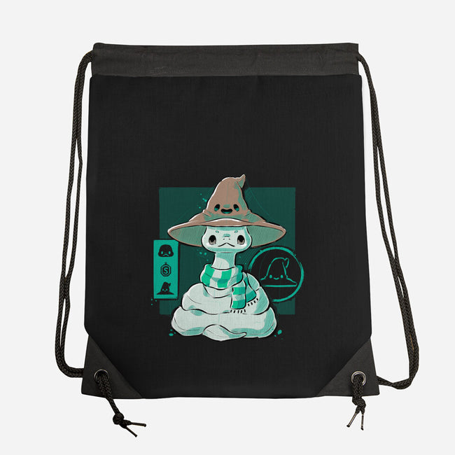 Cute And Ambitious-none drawstring bag-xMorfina