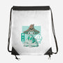 Cute And Ambitious-none drawstring bag-xMorfina