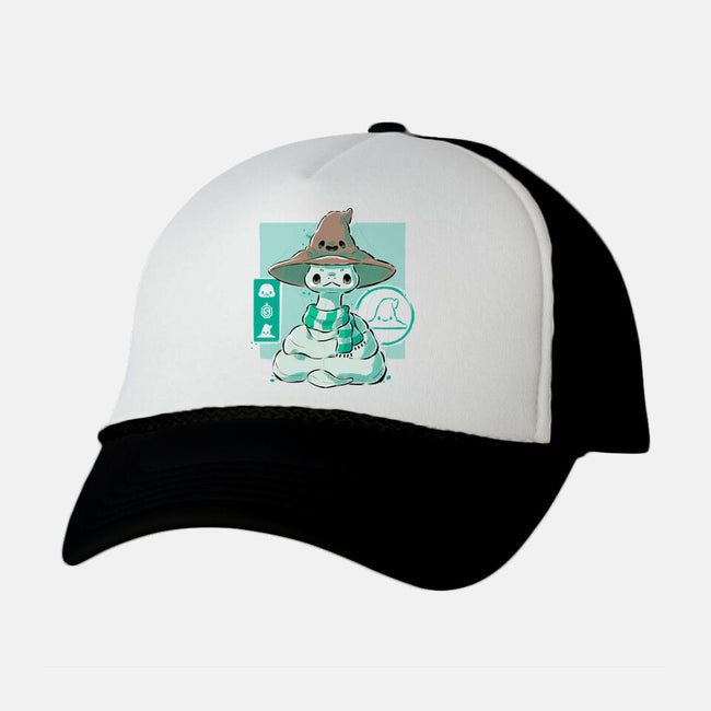 Cute And Ambitious-unisex trucker hat-xMorfina