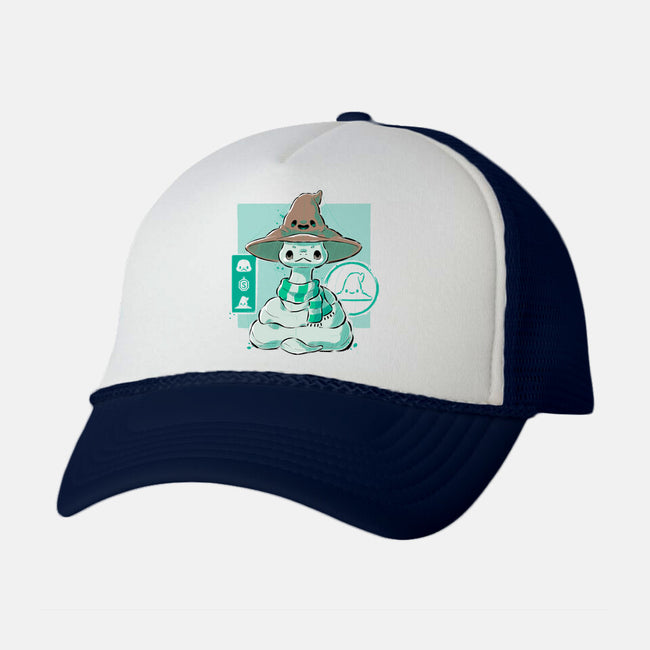 Cute And Ambitious-unisex trucker hat-xMorfina