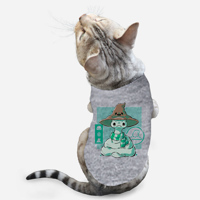 Cute And Ambitious-cat basic pet tank-xMorfina