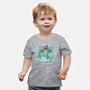 Cute And Ambitious-baby basic tee-xMorfina
