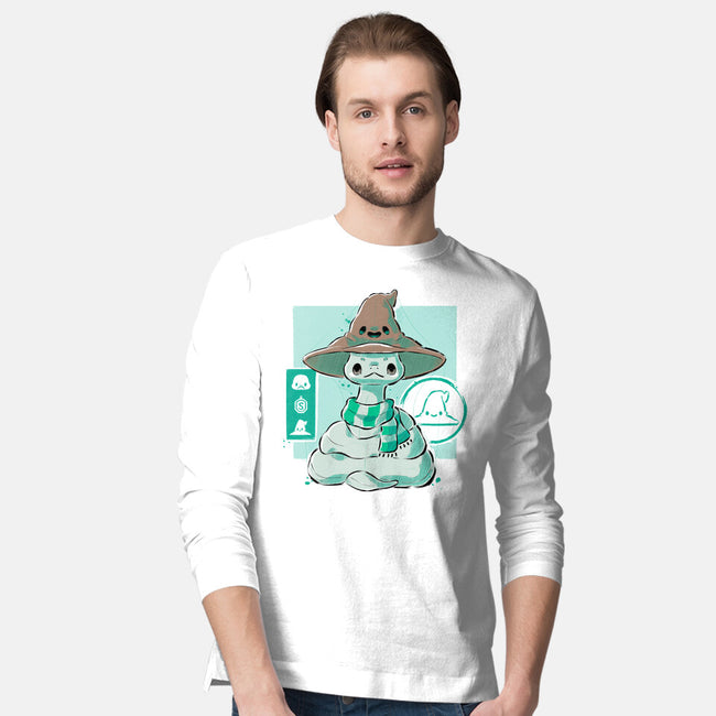 Cute And Ambitious-mens long sleeved tee-xMorfina