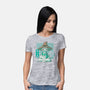 Cute And Ambitious-womens basic tee-xMorfina