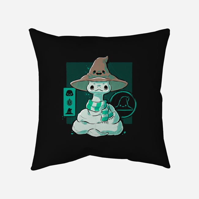 Cute And Ambitious-none removable cover w insert throw pillow-xMorfina