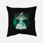 Cute And Ambitious-none removable cover w insert throw pillow-xMorfina